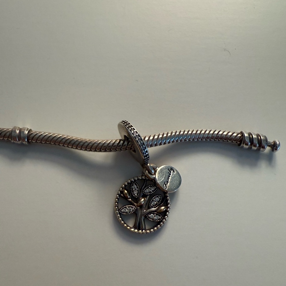 Pandora Tree of Life Charm